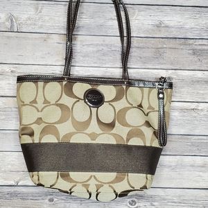 Coach Signature Tote